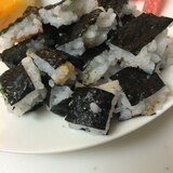 手づかみ食べに☆赤ちゃん用おにぎらず